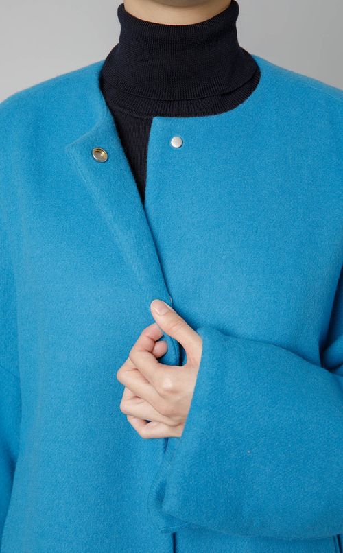 ウールショートコート