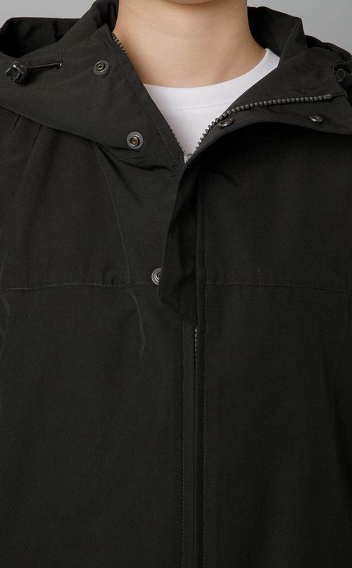 撥水フーディーコート