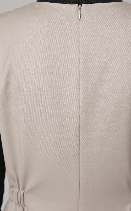 ストレッチウールワンピース