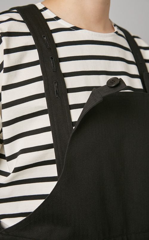 ヘリンボーンオーバーオール