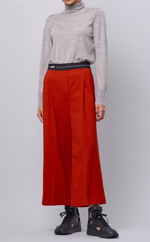 クロップドイージーパンツ