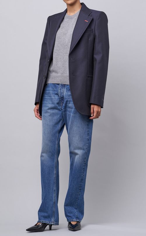 ワイドカラーテーラードジャケット