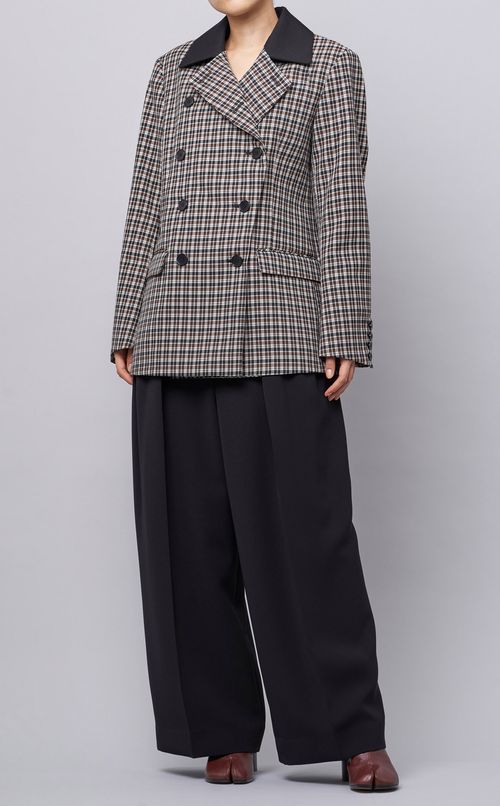 8ボタンダブルブレストジャケット