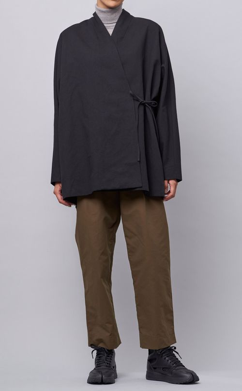 カシュクールジャケット