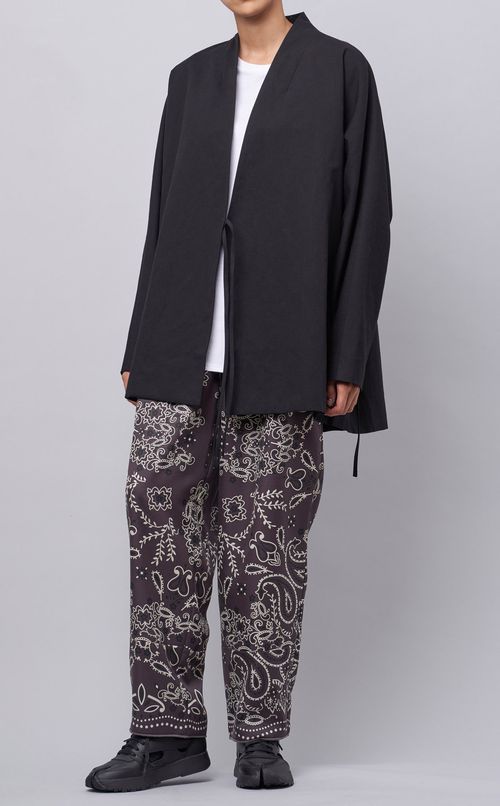 カシュクールジャケット