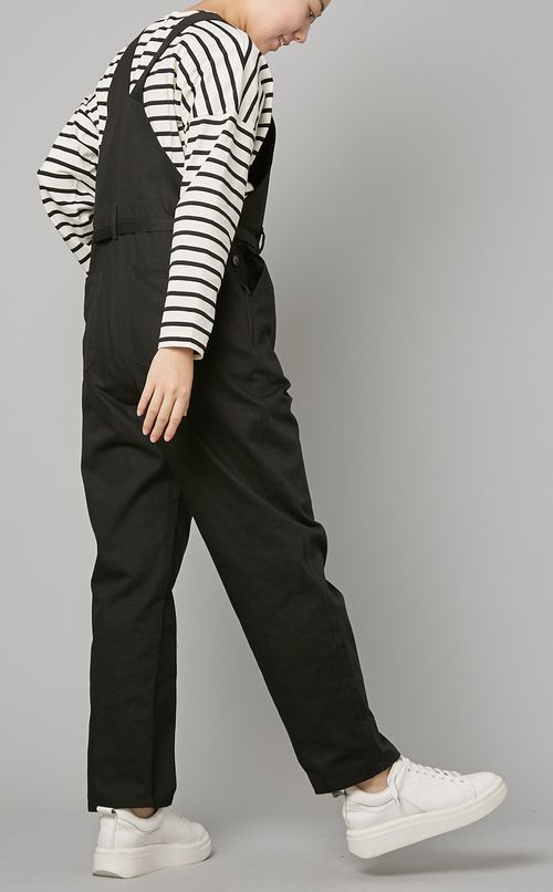 ヘリンボーンオーバーオール