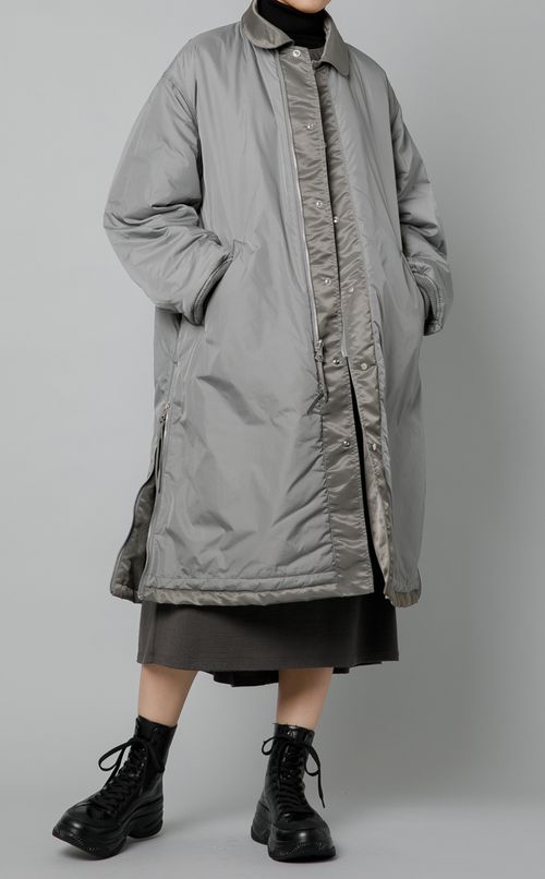 リバーシブルロングMA-1コート