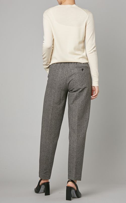 ツイードイージーパンツ