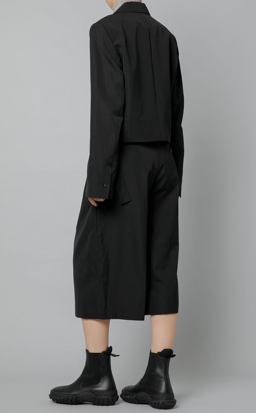 3.1フィリップリム　フリルラムレザーブルゾン 3.1フィリップリム フリルラムレザーブルゾン 3.1 Phillip Lim
