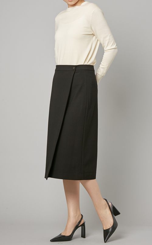 サキソニーラップスカート