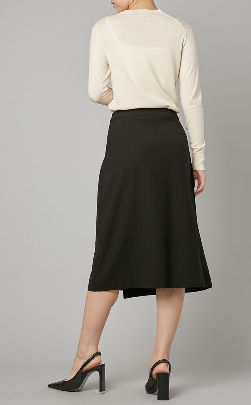 サキソニーラップスカート