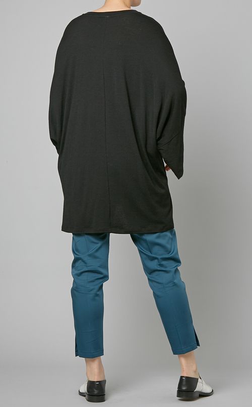 ウールドルマンスリーブプルオーバー