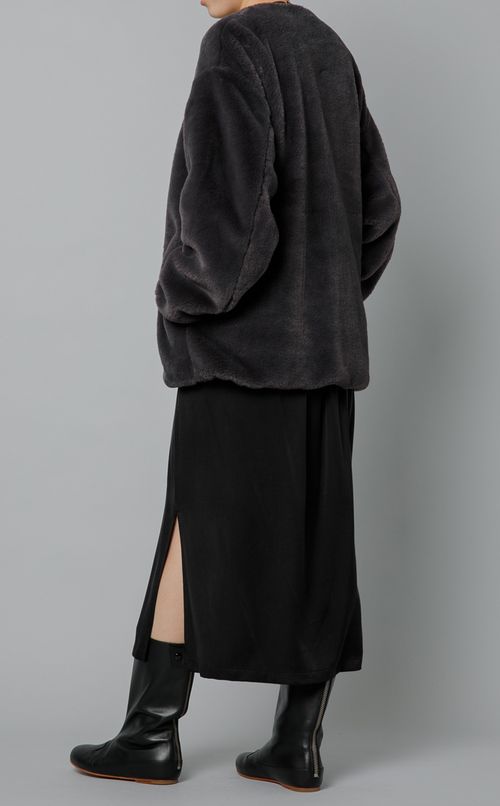 エコファーノーカラーコート