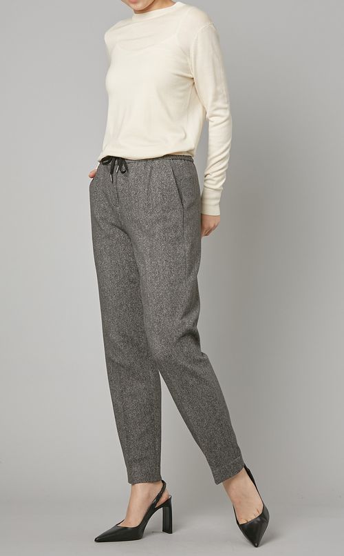 ツイードイージーパンツ