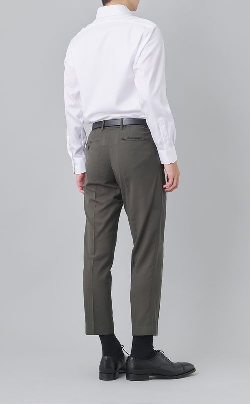 セミワイドブロードシャツ