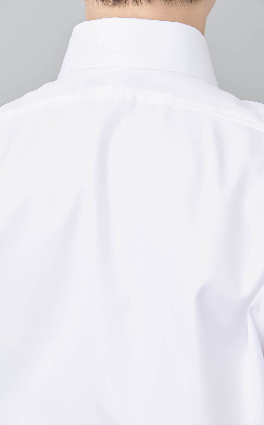 セミワイドブロードシャツ