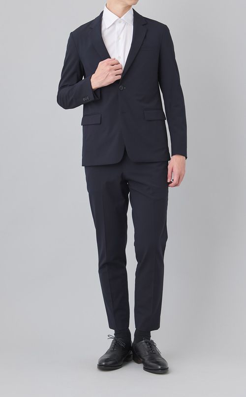 ワイドスプレッドカラードレスシャツ