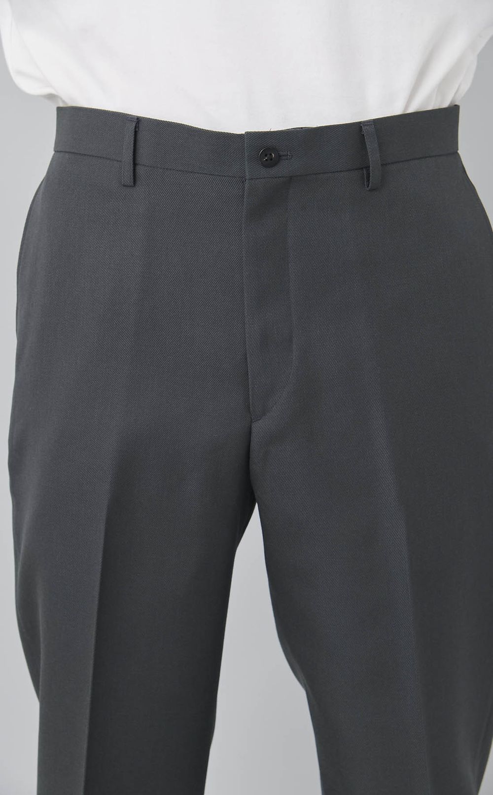 ワイドテーパードドレストラウザー