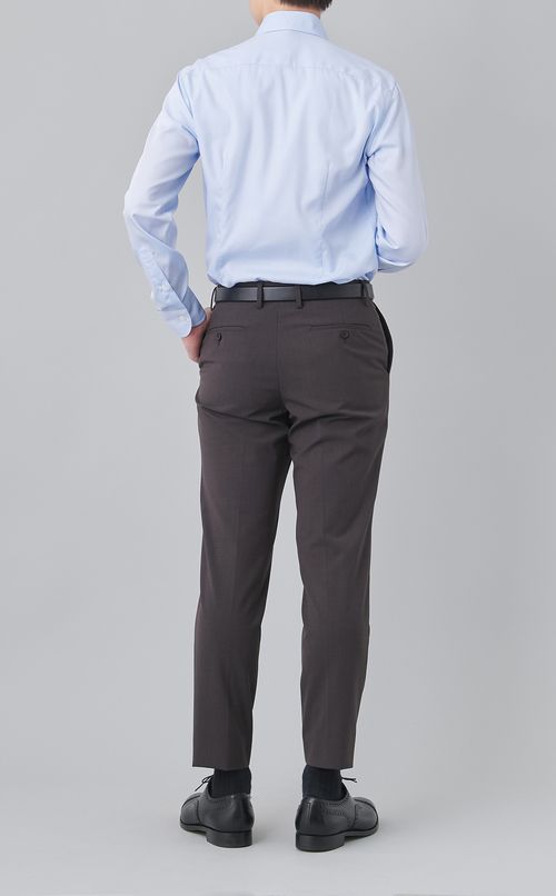 ワイドスプレッドカラードレスシャツ