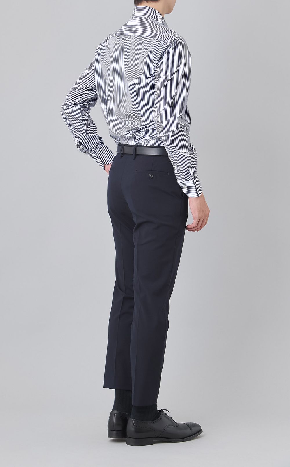 ワイドスプレッドカラードレスシャツ