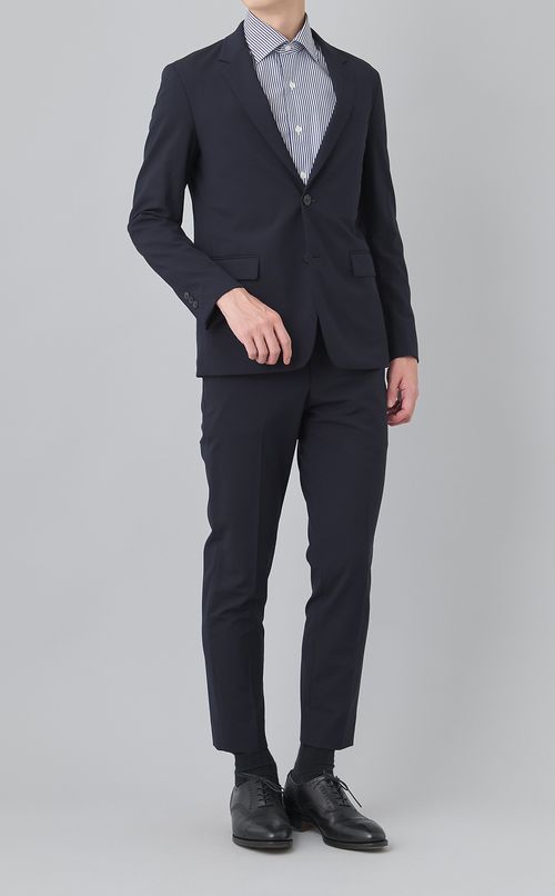 ワイドスプレッドカラードレスシャツ