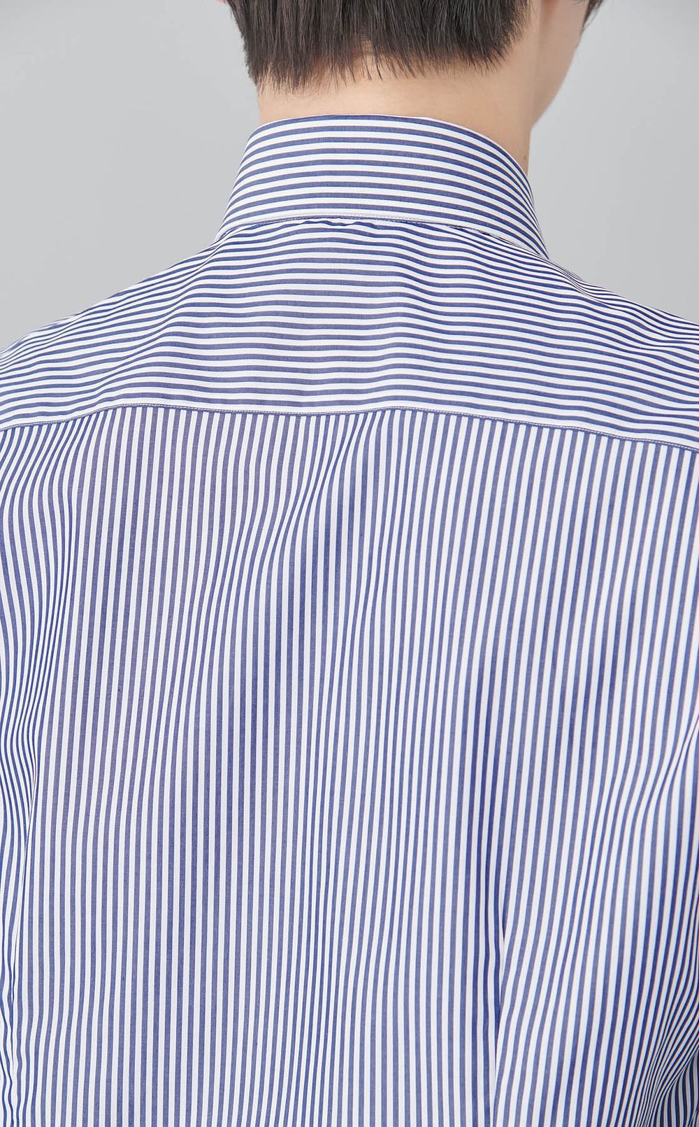 ワイドスプレッドカラードレスシャツ