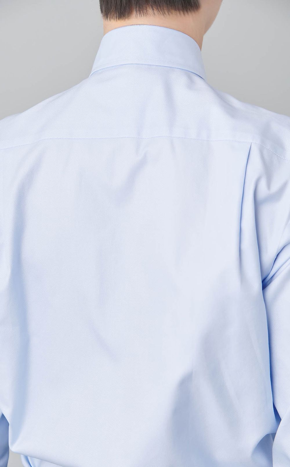 オックスボタンダウンドレスシャツ