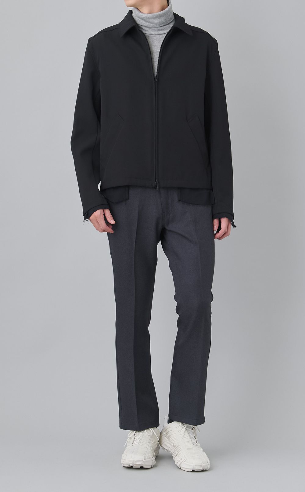 ヘビーウールスポーツジャケット