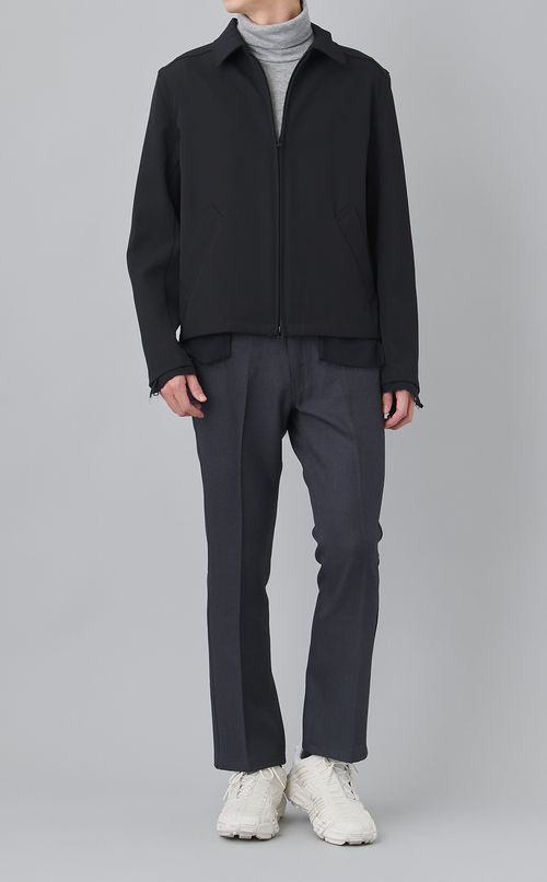 ヘビーウールスポーツジャケット