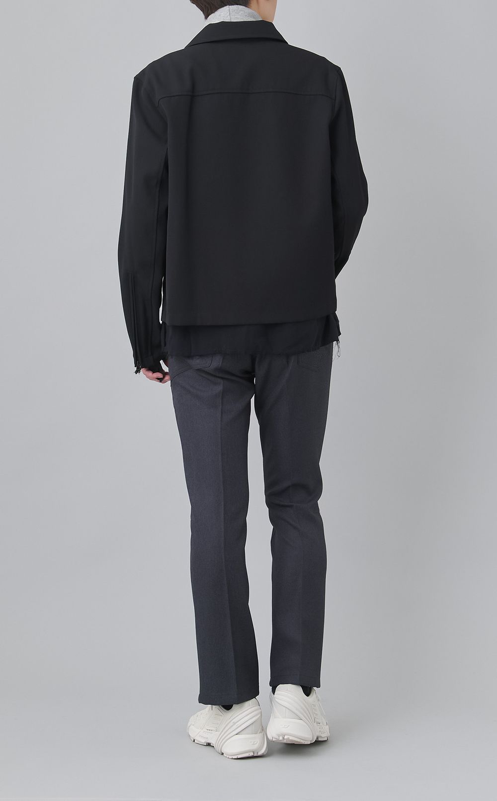 ヘビーウールスポーツジャケット