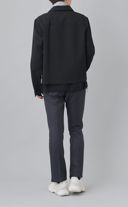 ヘビーウールスポーツジャケット