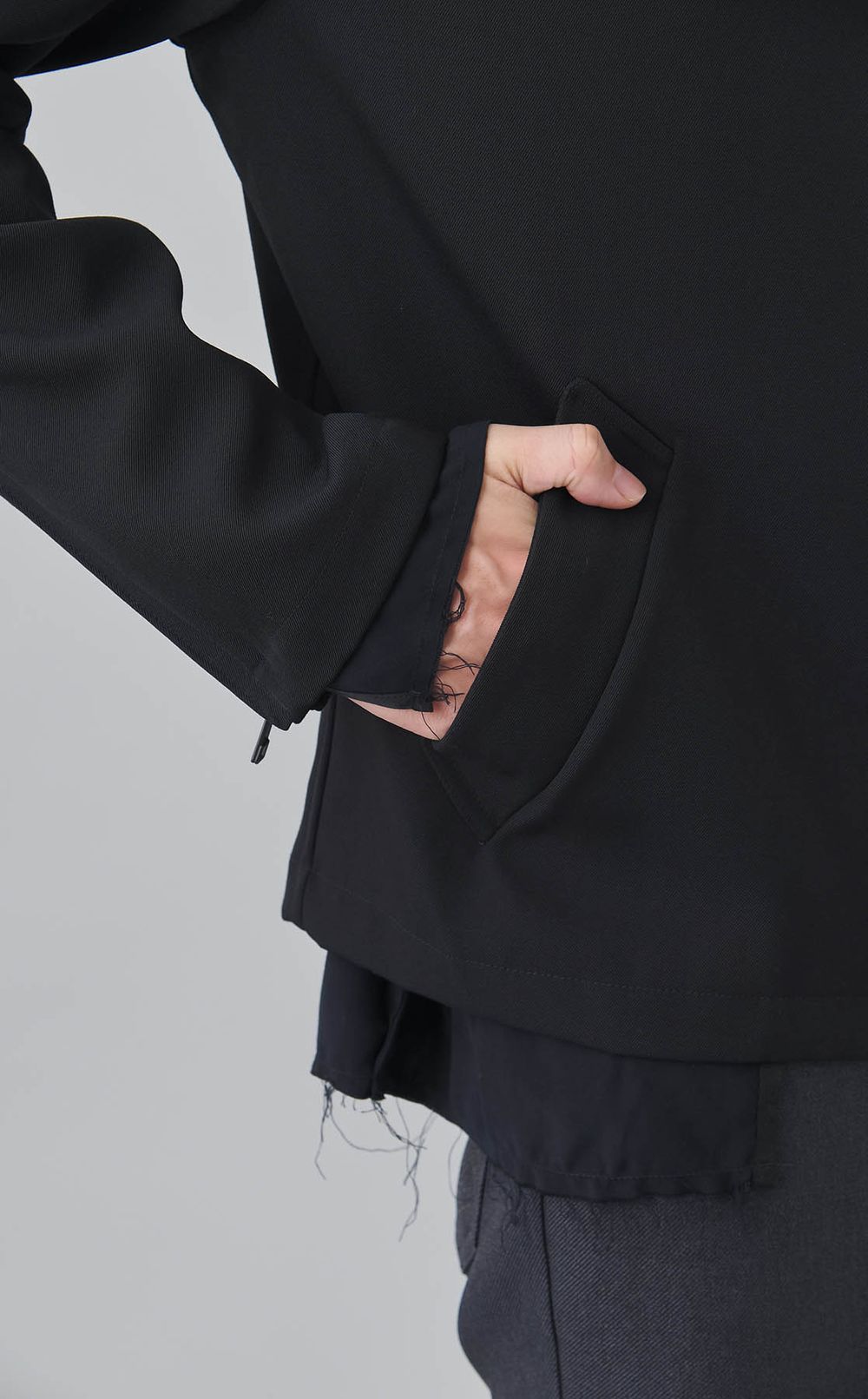 ヘビーウールスポーツジャケット