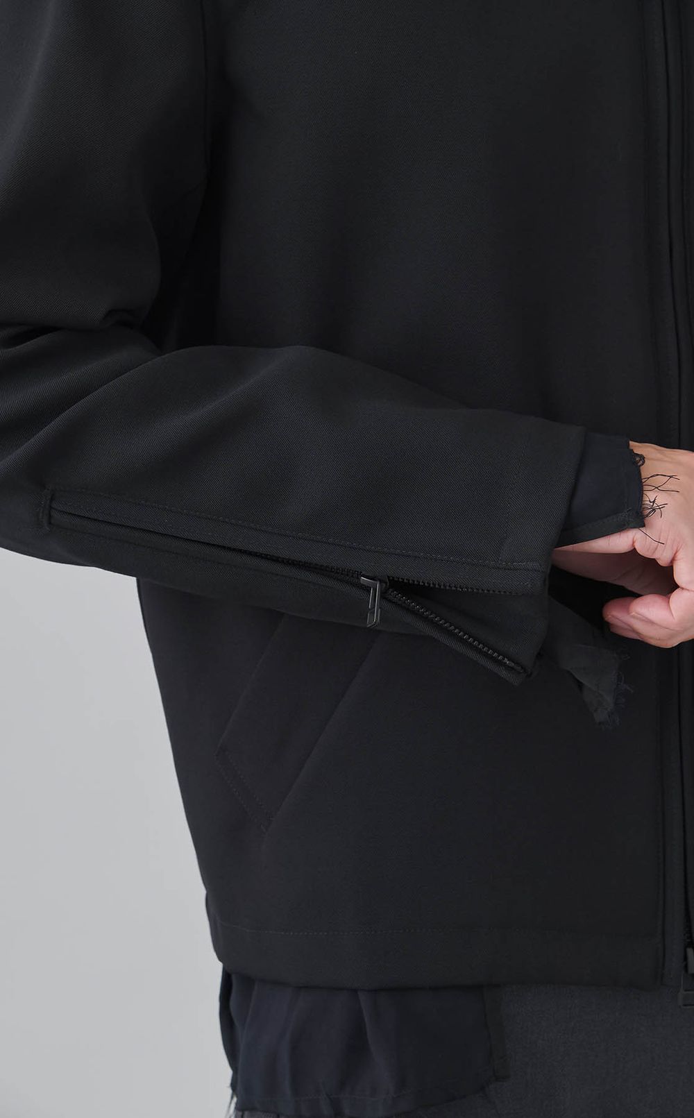 ヘビーウールスポーツジャケット