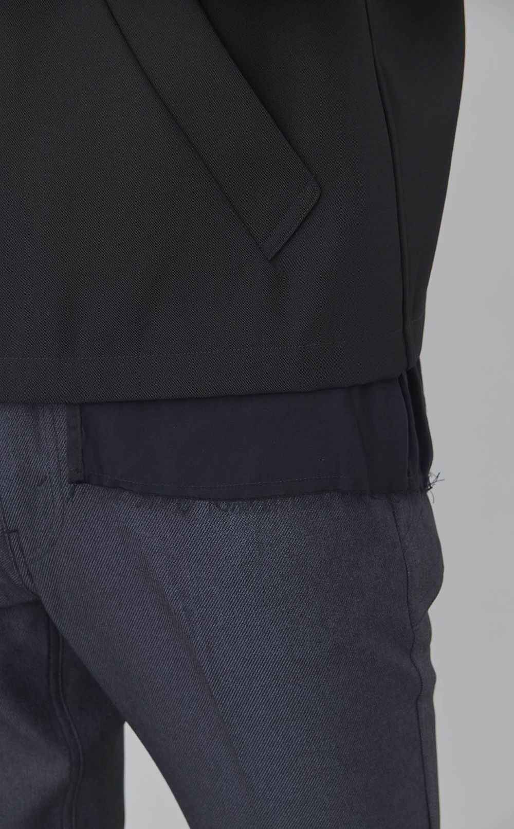 ヘビーウールスポーツジャケット