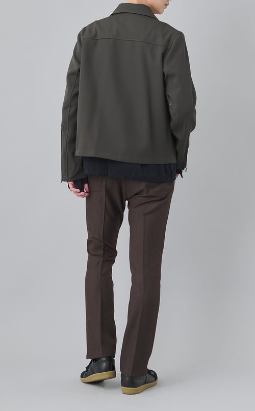 ヘビーウールスポーツジャケット