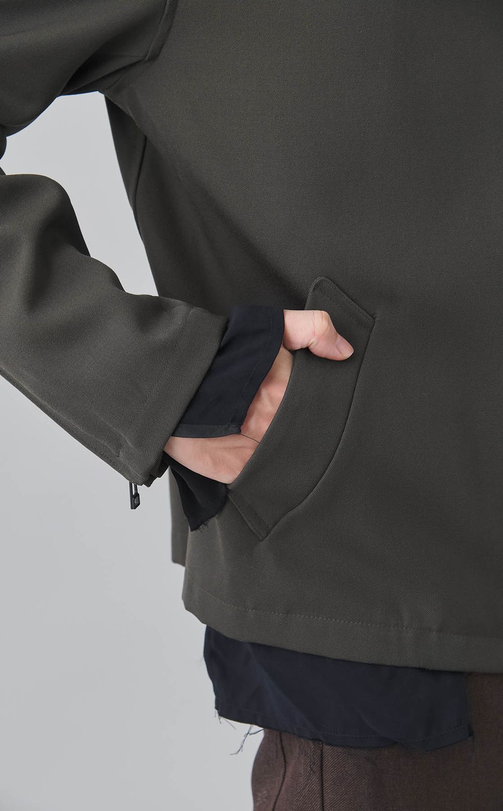 ヘビーウールスポーツジャケット