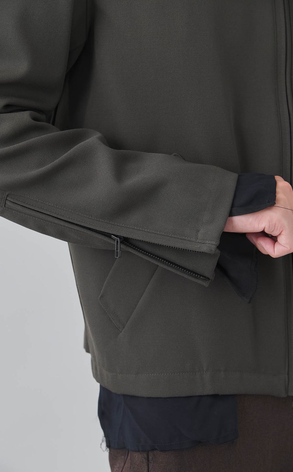 ヘビーウールスポーツジャケット