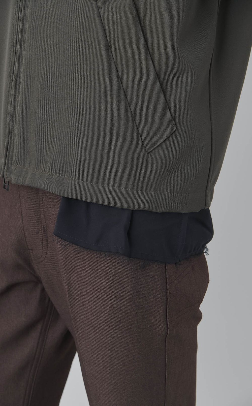 ヘビーウールスポーツジャケット