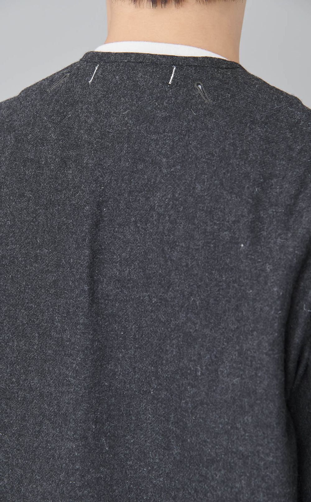 ウールミックスツイルライニングシャツ