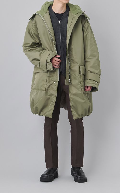 セミフレア5ポケットパンツ