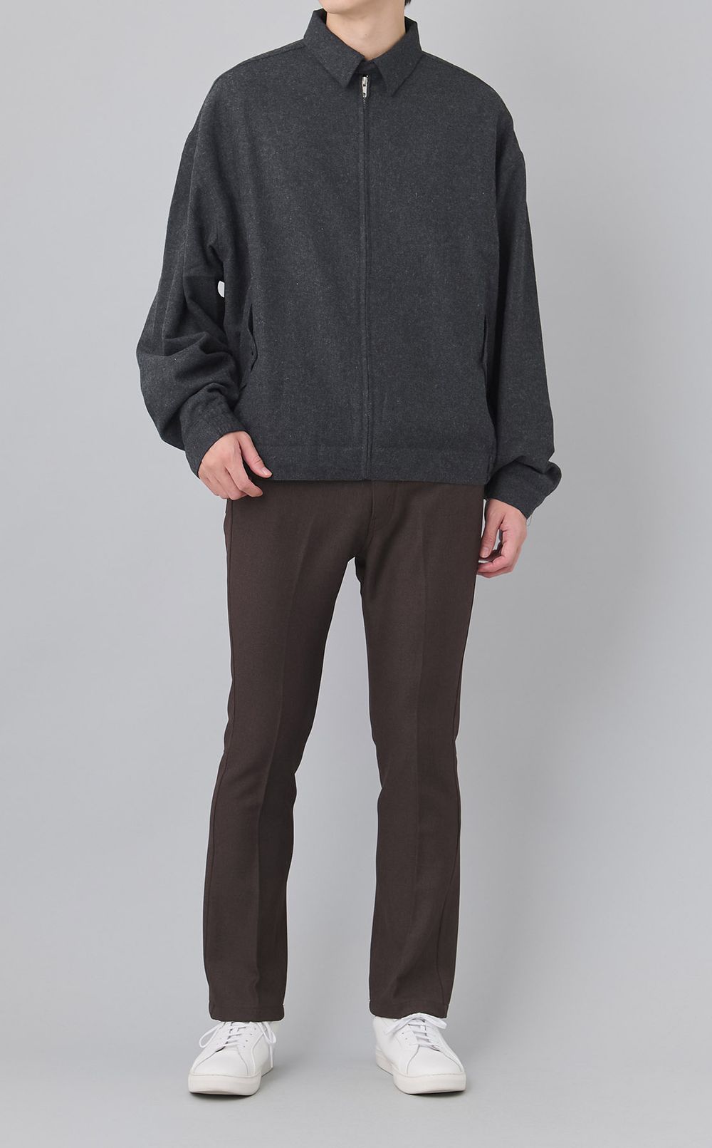 セミフレア5ポケットパンツ