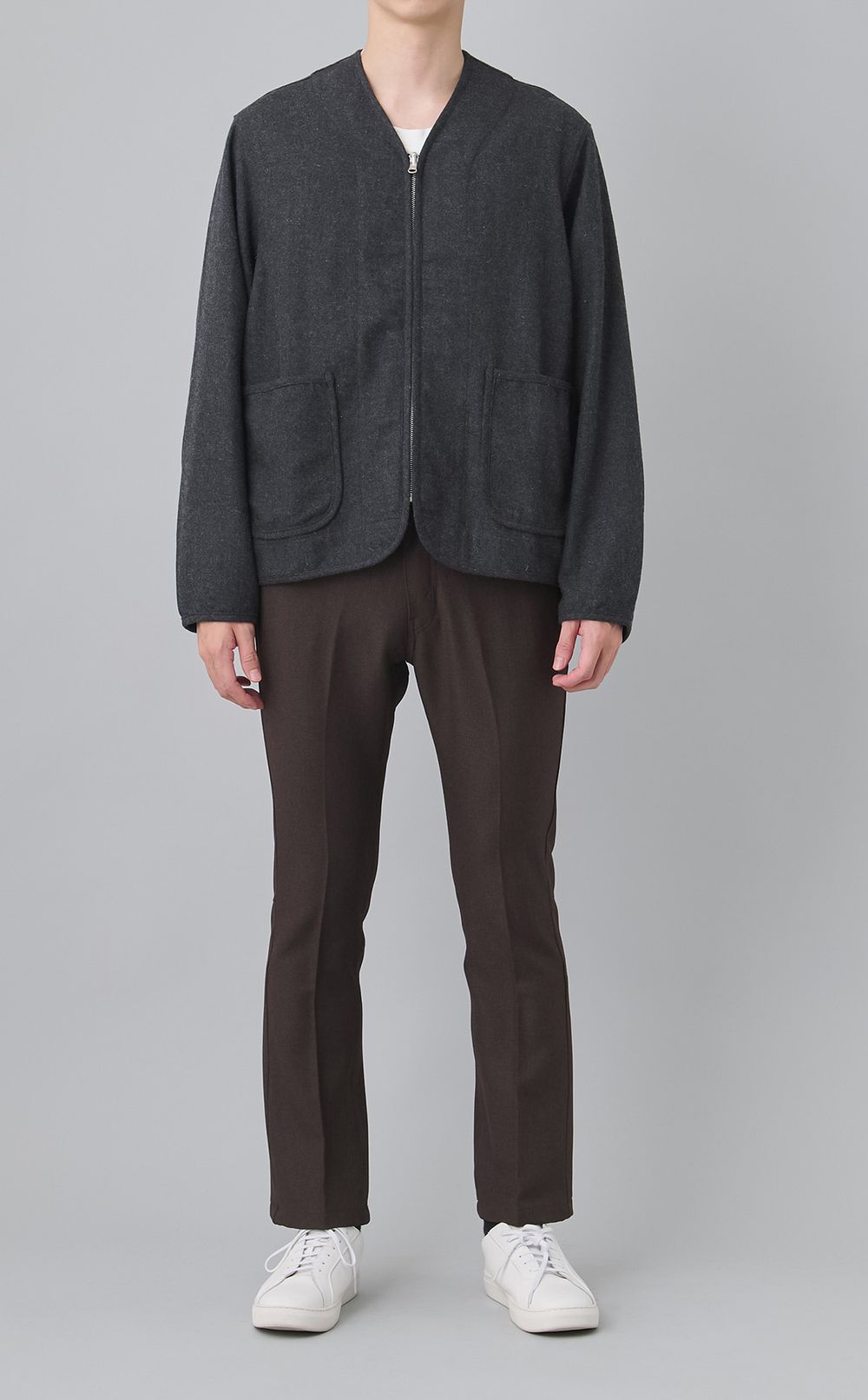 セミフレア5ポケットパンツ