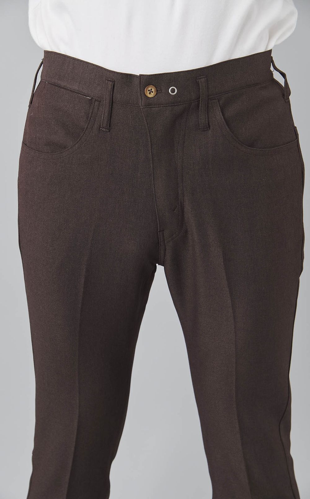 セミフレア5ポケットパンツ