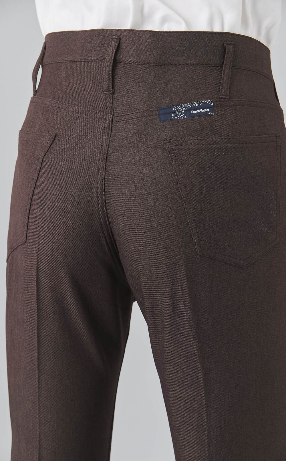 セミフレア5ポケットパンツ