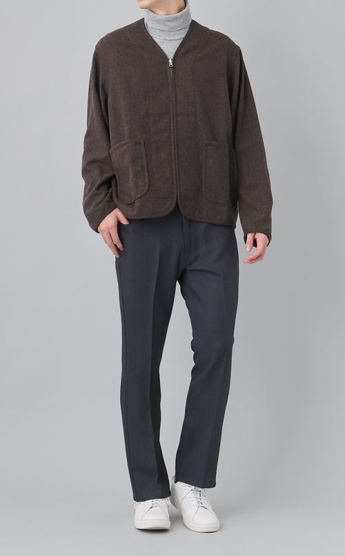 セミフレア5ポケットパンツ