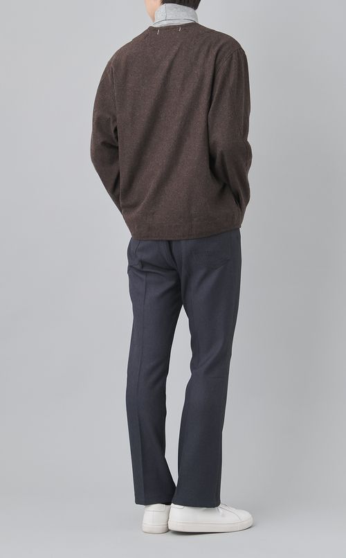 セミフレア5ポケットパンツ