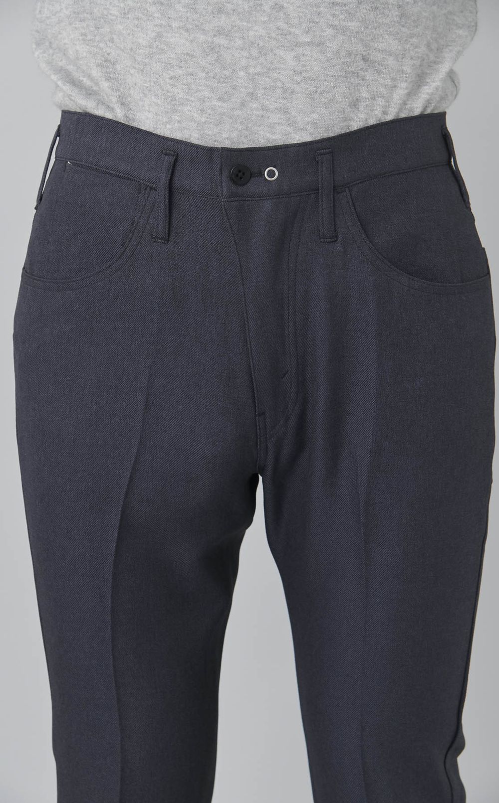 セミフレア5ポケットパンツ