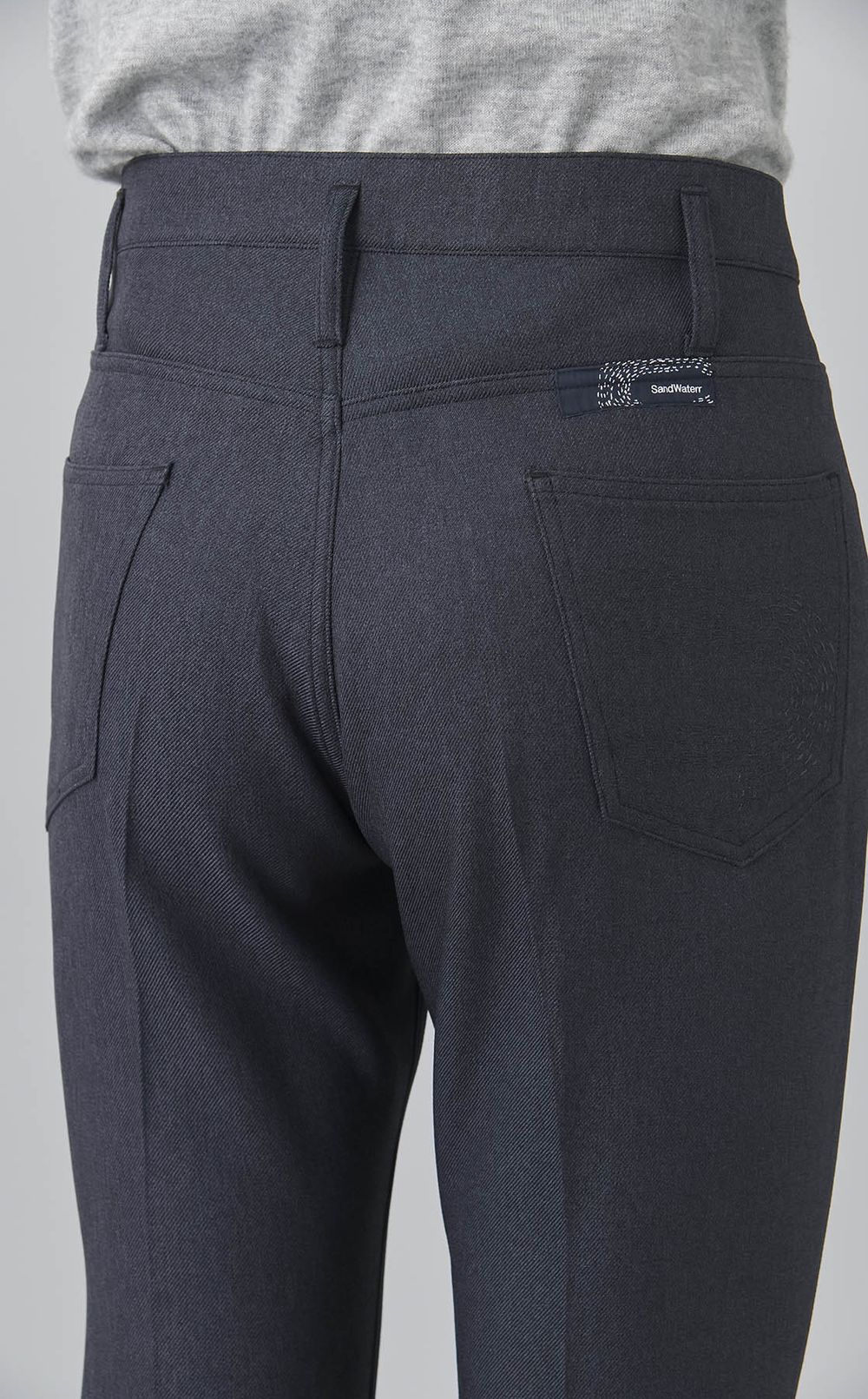 セミフレア5ポケットパンツ