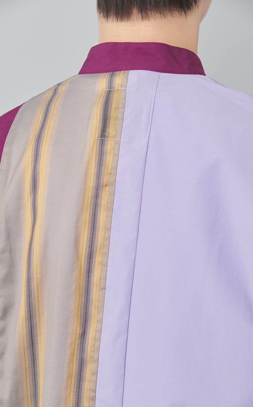 【reADdress】リメイクスタンドカラーシャツ