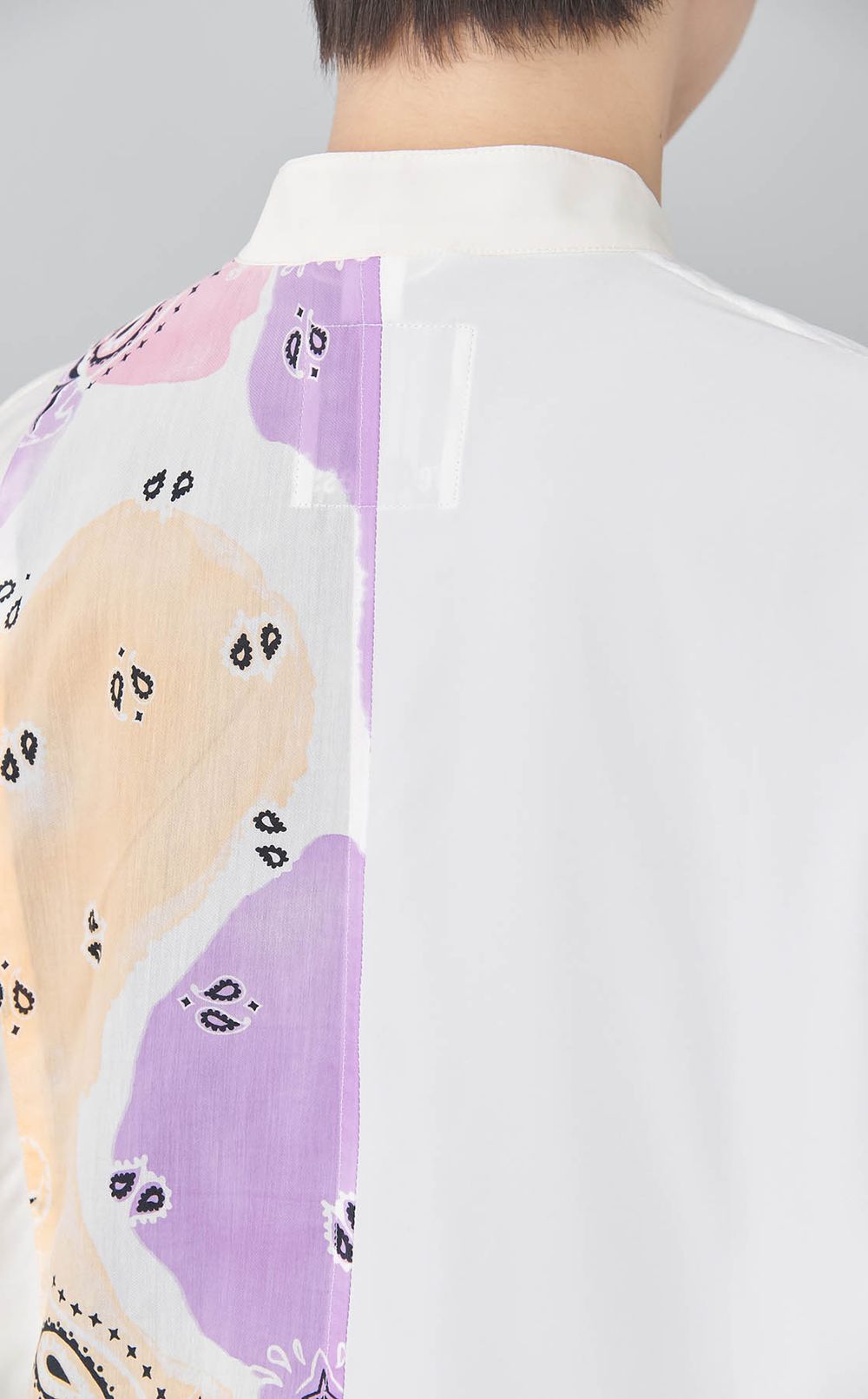 【reADdress】リメイクスタンドカラーシャツ